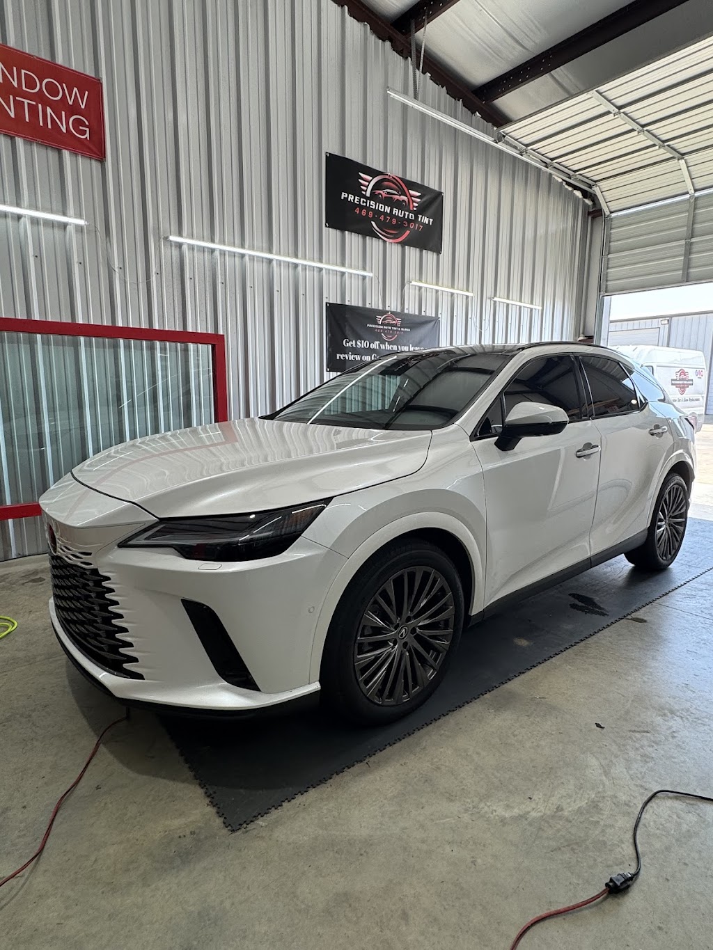 Precision Auto Tint & Glass | 10552 Co Rd 213 #1a, Forney, TX 75126, USA | Phone: (469) 720-4155