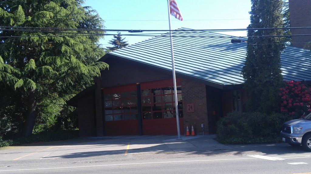 Seattle Fire Station 24 | 401 N 130th St #7909, Seattle, WA 98133, USA | Phone: (206) 386-1400