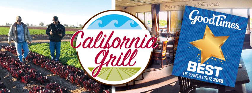 California Grill and Bar | 40 Penny Ln, Watsonville, CA 95076, USA | Phone: (831) 722-8052