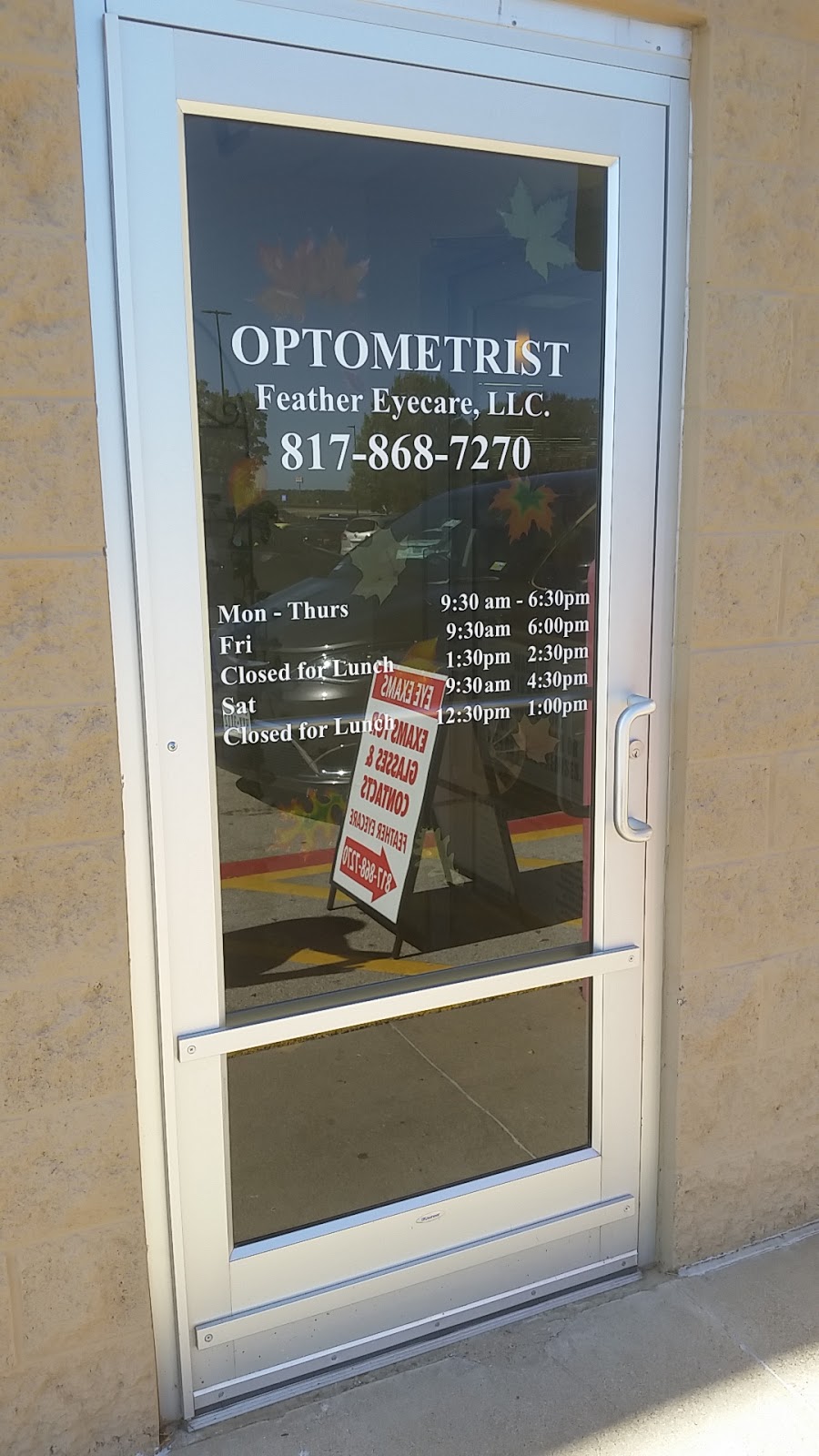 Feather Eye Care | 4101 Hwy 121, Bedford, TX 76021 | Phone: (817) 868-7270