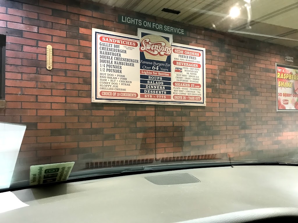 Swensons Drive-In | 4466 Kent Rd, Stow, OH 44224, USA | Phone: (330) 678-7775