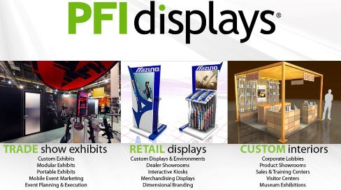 PFI Displays Inc | 40 Industrial St, Rittman, OH 44270, USA | Phone: (330) 925-9015