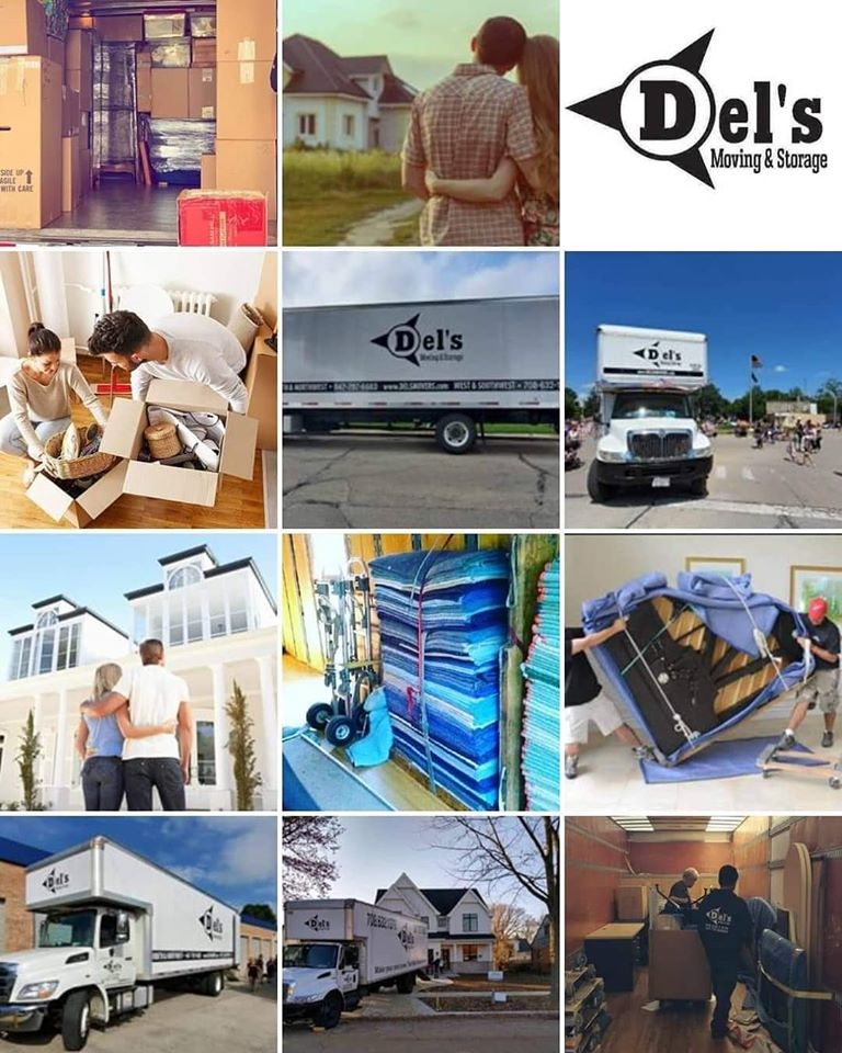 Dels Moving and Storage Downers Grove | 4431 Arbor Cir, Downers Grove, IL 60515, USA | Phone: (847) 797-6683