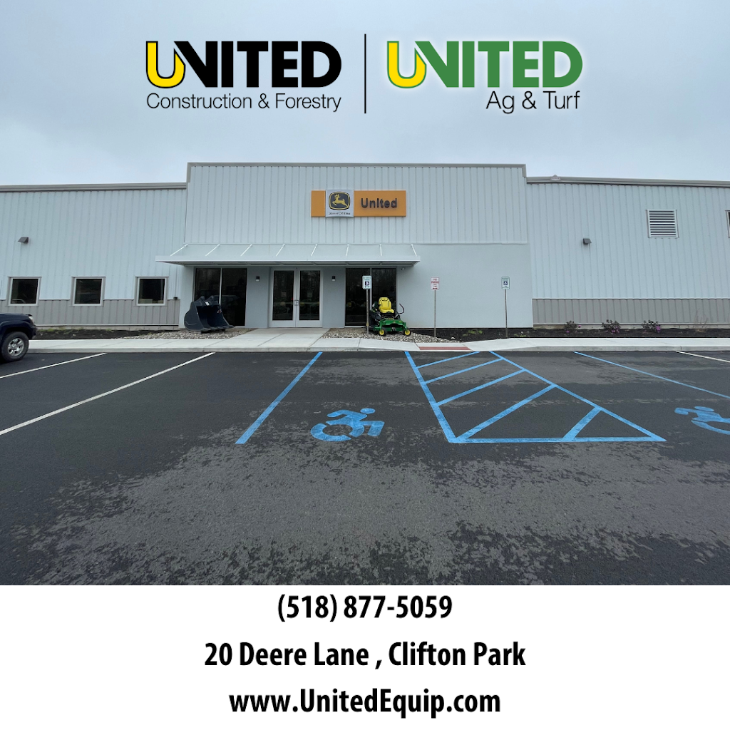 United Ag & Turf | 20 Deere Ln, Clifton Park, NY 12065, USA | Phone: (518) 877-5059