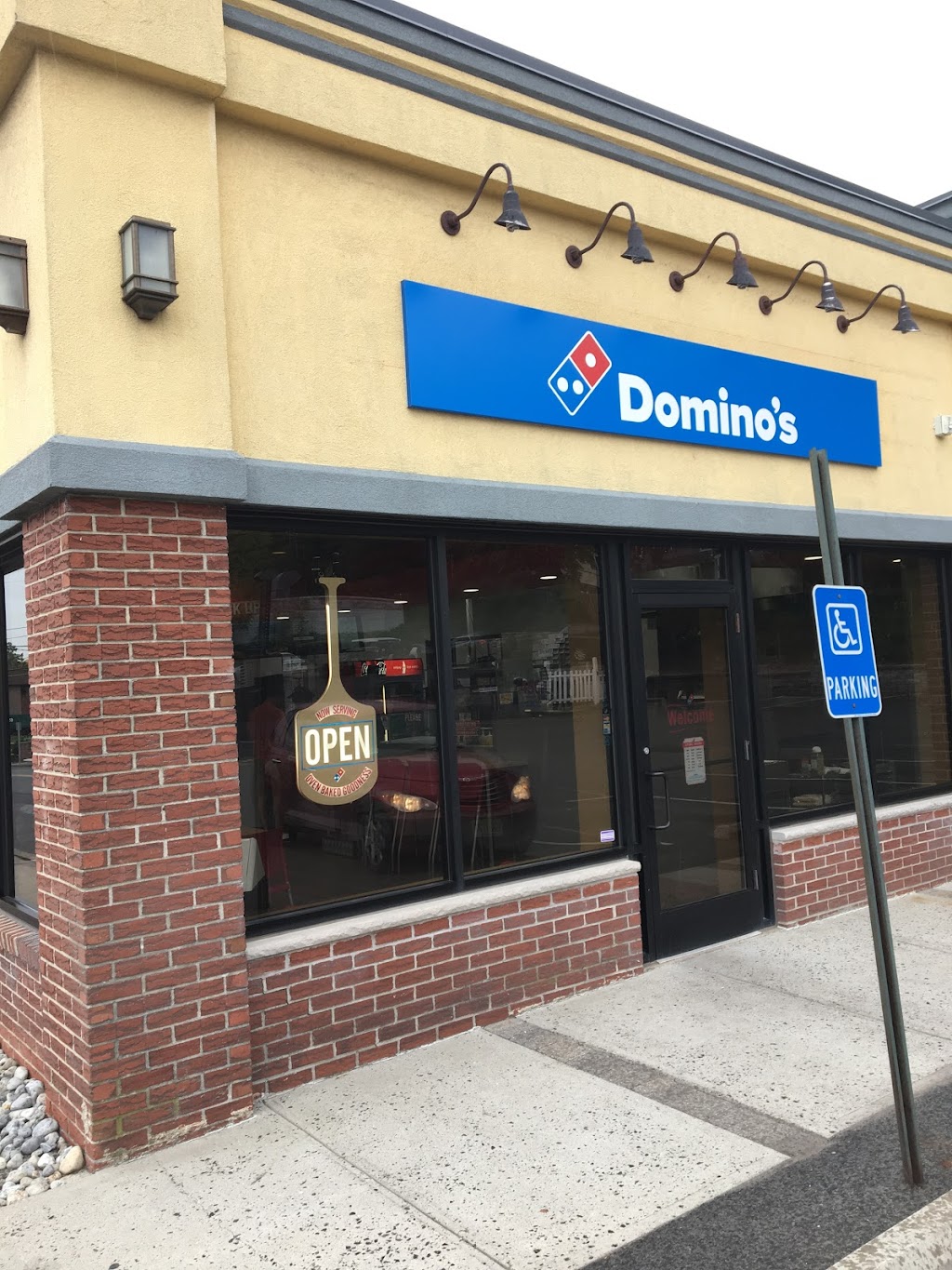 Dominos Pizza | 629 Springfield Ave, Berkeley Heights, NJ 07922, USA | Phone: (908) 898-0009