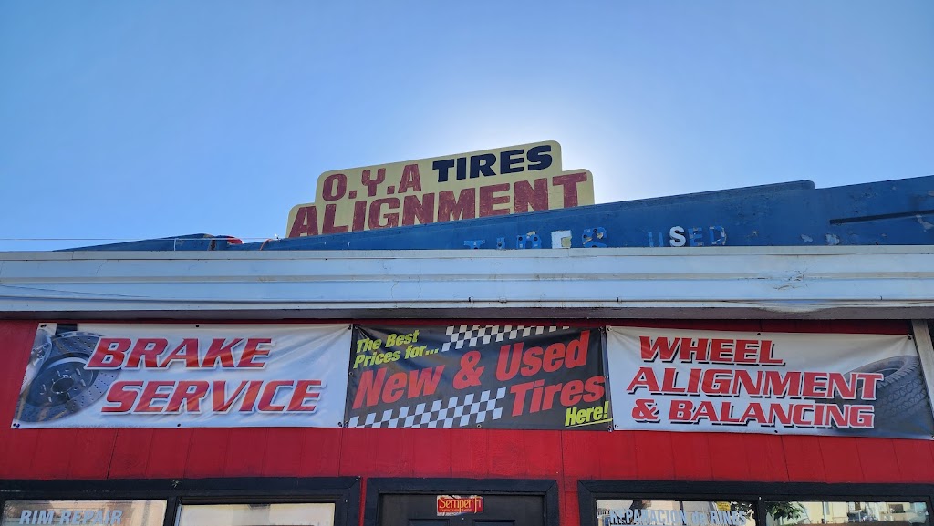 O.Y.A Tires Alignment | 6335 Lankershim Blvd, North Hollywood, CA 91606, USA | Phone: (818) 980-4884