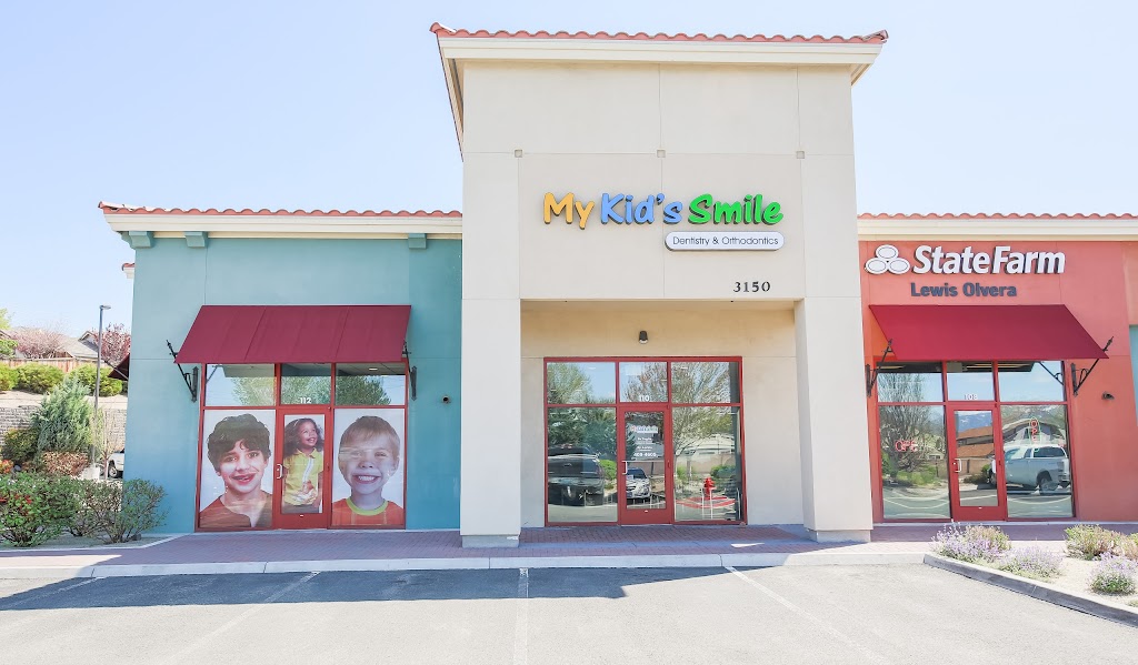 My Kids Smile | 3150 Vista Blvd Suite 112, Sparks, NV 89436, USA | Phone: (775) 409-4605