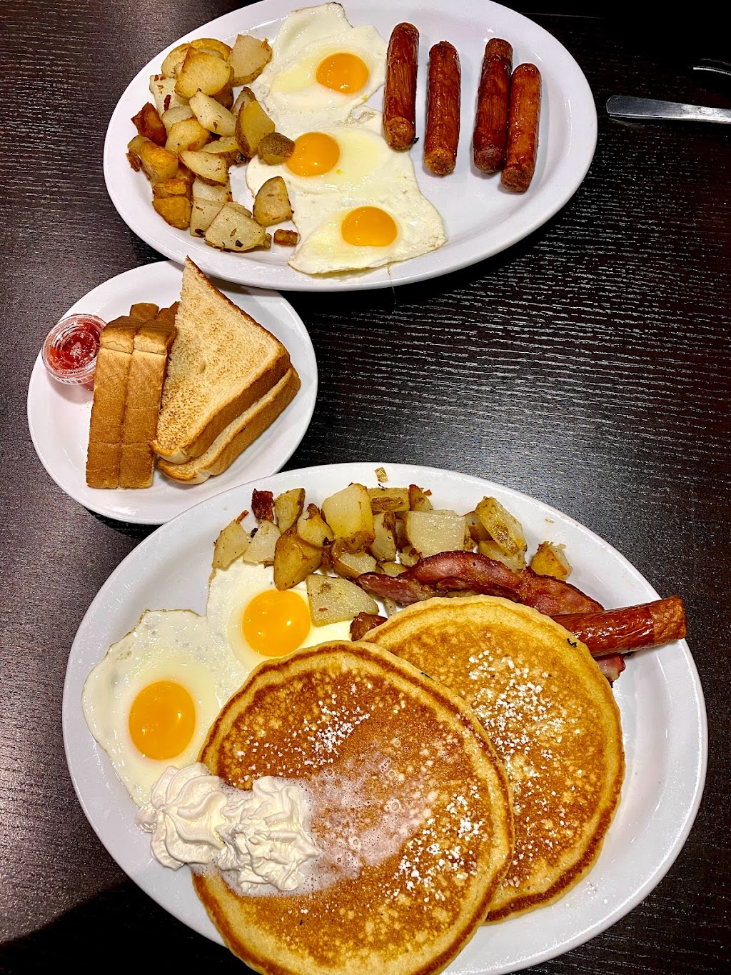 Stacked Pancake & Breakfast House St. Catharines | 286 Bunting Rd, St. Catharines, ON L2M 7S5, Canada | Phone: (289) 479-0280