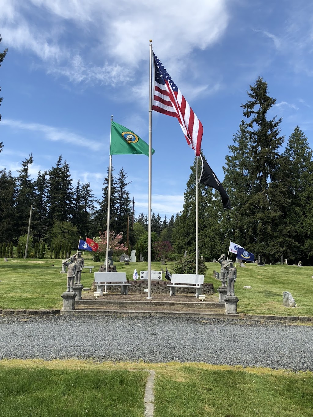 Woodlawn Cemetery | 7509 Riverview Rd, Snohomish, WA 98290, USA | Phone: (360) 568-5560