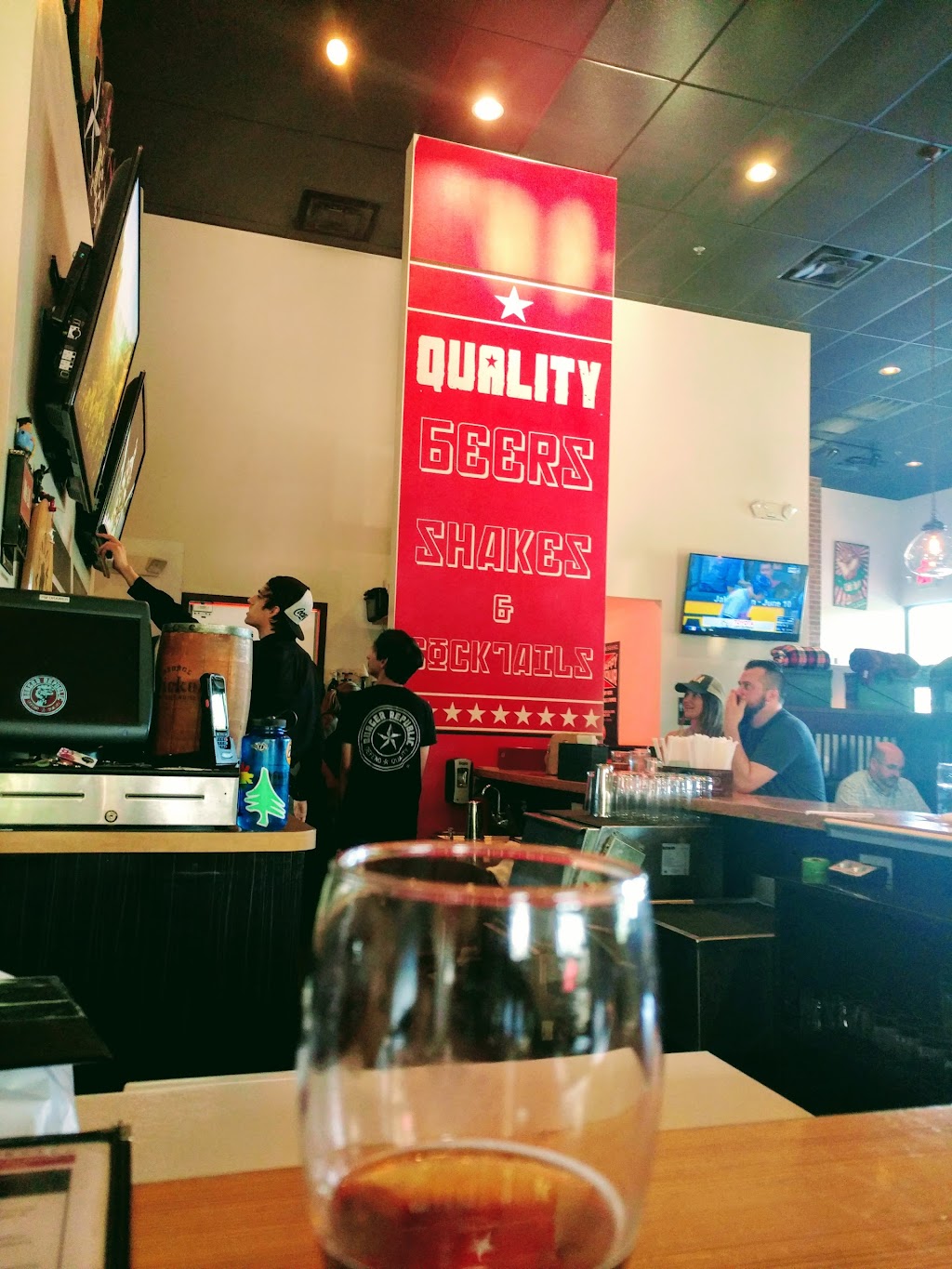 Burger Republic | 6900 Lenox Village Dr #22, Nashville, TN 37211, USA | Phone: (615) 499-4428