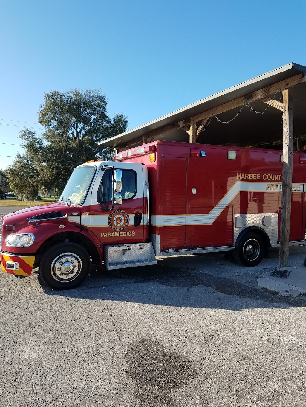 Hardee County Fire Rescue - Station 3 | 620 W Main St, Bowling Green, FL 33834, USA | Phone: (863) 773-8582