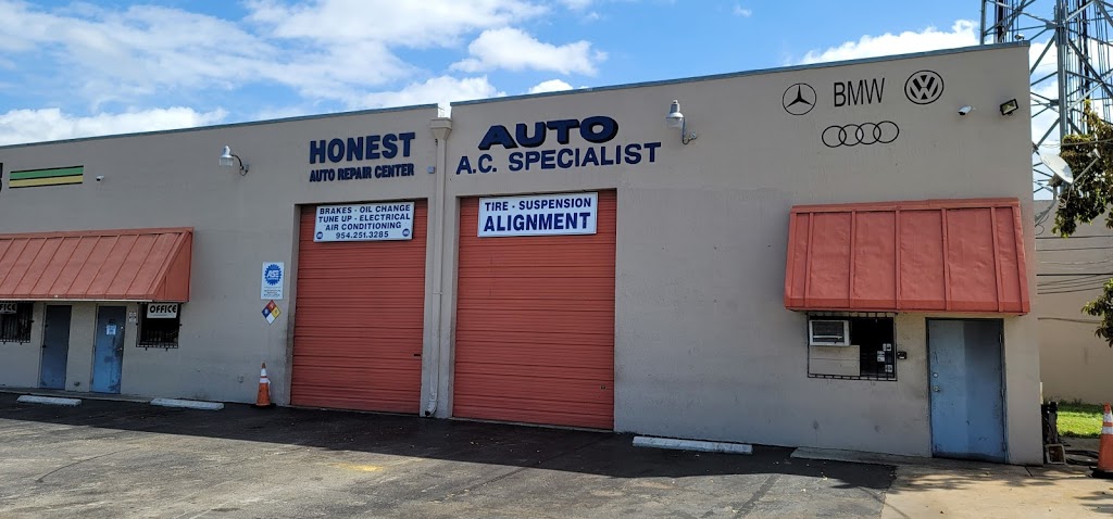 Honest auto repair center | 1825 SW 101st Ave, Miramar, FL 33025, USA | Phone: (954) 251-3285