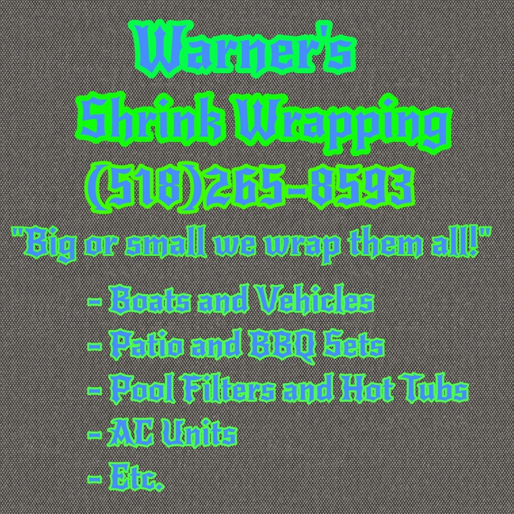 Warners Shrink Wrapping | 294 Rabie Rd, Averill Park, NY 12018, USA | Phone: (518) 265-8593