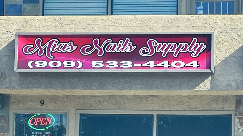 Mias Nails Supply | 415 W Valley Blvd #9, Colton, CA 92324, USA | Phone: (909) 533-4404