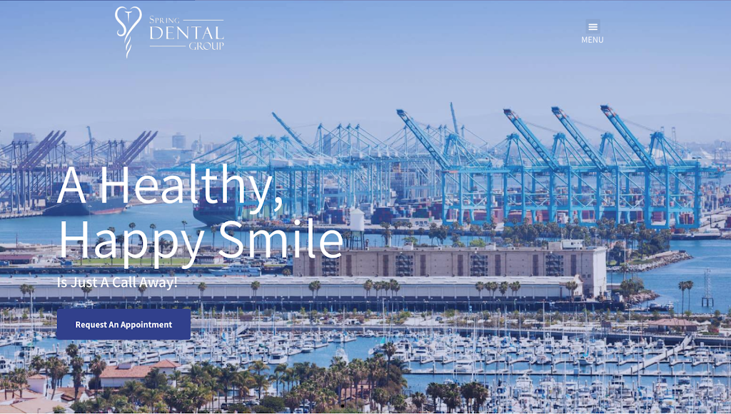 Spring Dental Group | 5963 E Spring St, Long Beach, CA 90808, USA | Phone: (562) 421-8401