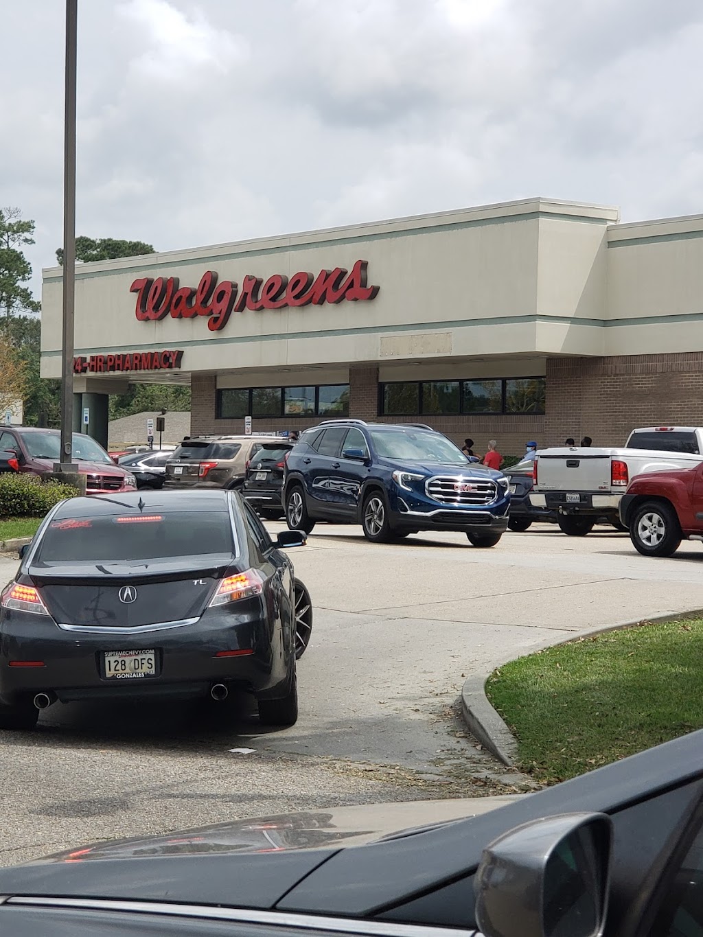 Walgreens | 4142 Pontchartrain Dr, Slidell, LA 70458, USA | Phone: (985) 649-3490