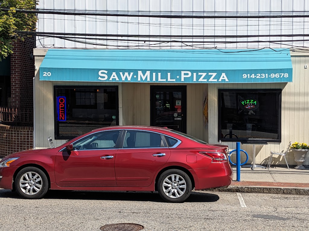 Saw Mill Pizza | 20 Cedar St, Dobbs Ferry, NY 10522, USA | Phone: (914) 231-9678