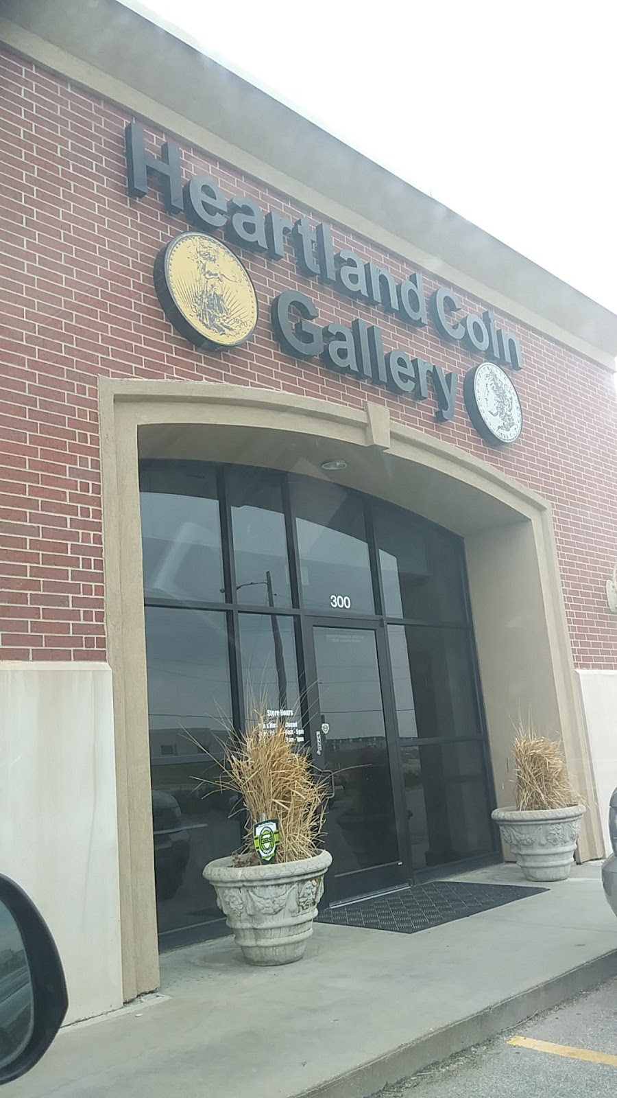 Heartland Coin Gallery | 2621 N Greenwich Rd #300, Wichita, KS 67226, USA | Phone: (316) 688-0070