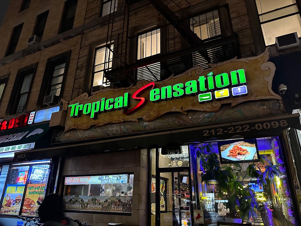 Tropical Sensation | 953 Amsterdam Ave #1, New York, NY 10025, USA | Phone: (212) 222-0098