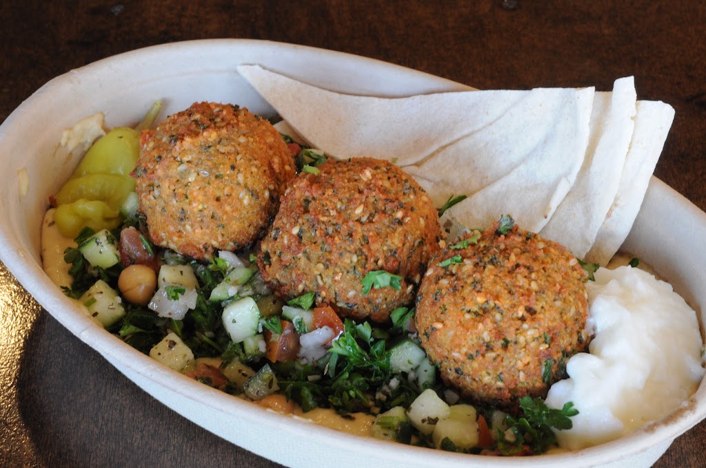 Pita Bistro Park Central/Midtown | 3110 N Central Ave, Phoenix, AZ 85012, USA | Phone: (602) 599-1181