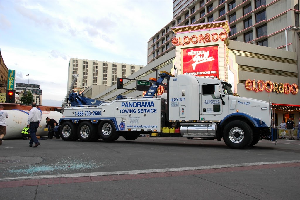 Panorama Truck Repair & Towing Service | 34772 Lencioni Ave, Bakersfield, CA 93308, USA | Phone: (661) 391-9119