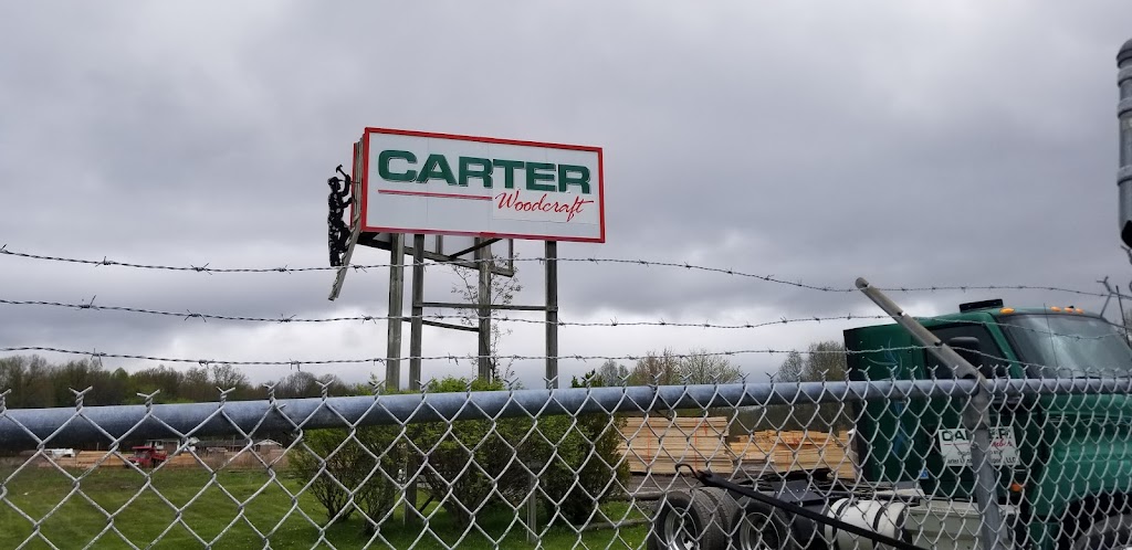 Carter Lumber Truss Plant | 3747 State Rte 5, Newton Falls, OH 44444, USA | Phone: (330) 872-6474