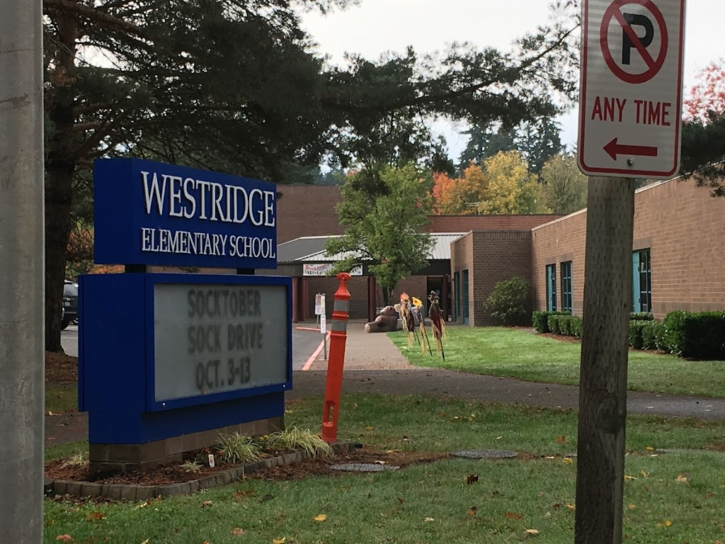 Westridge Elementary School | 3400 Royce Way, Lake Oswego, OR 97034, USA | Phone: (503) 534-2371