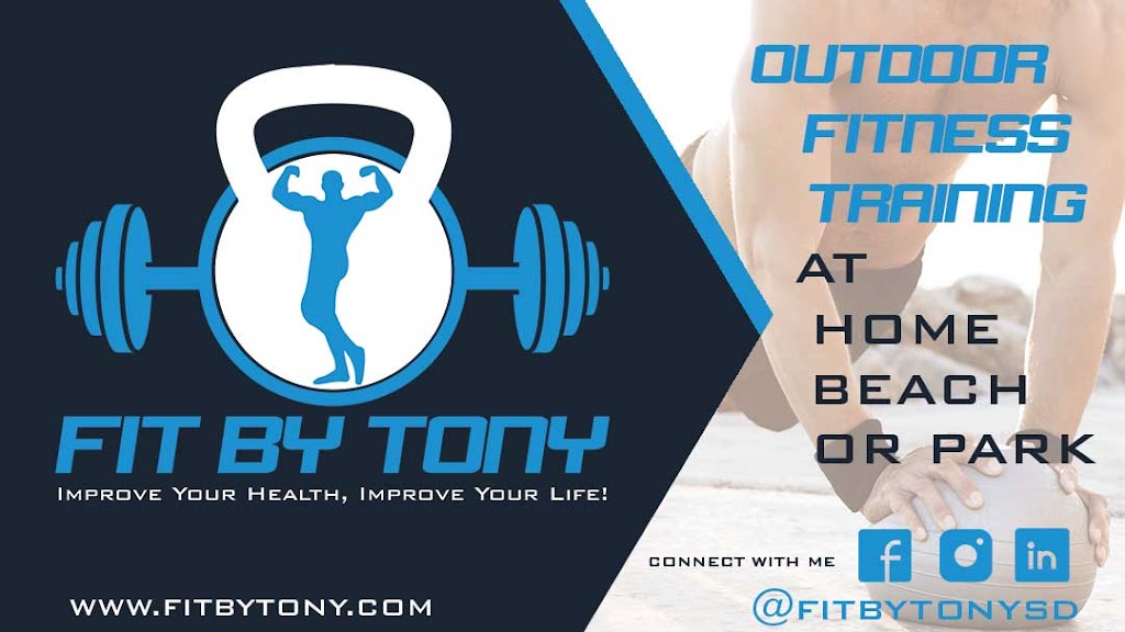 Fit By Tony | 4525 Chateau Dr, San Diego, CA 92117, USA | Phone: (858) 461-9510