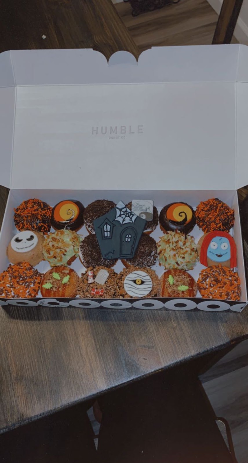 Humble Donut Co. at KERN | 2604 N Mesa St, El Paso, TX 79902, USA | Phone: (915) 491-8230