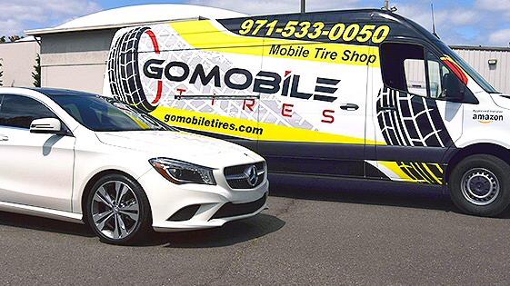 GoMobile Tires PDX | 163 SW Freeman Ave Ste D, Hillsboro, OR 97123, USA | Phone: (971) 533-0050