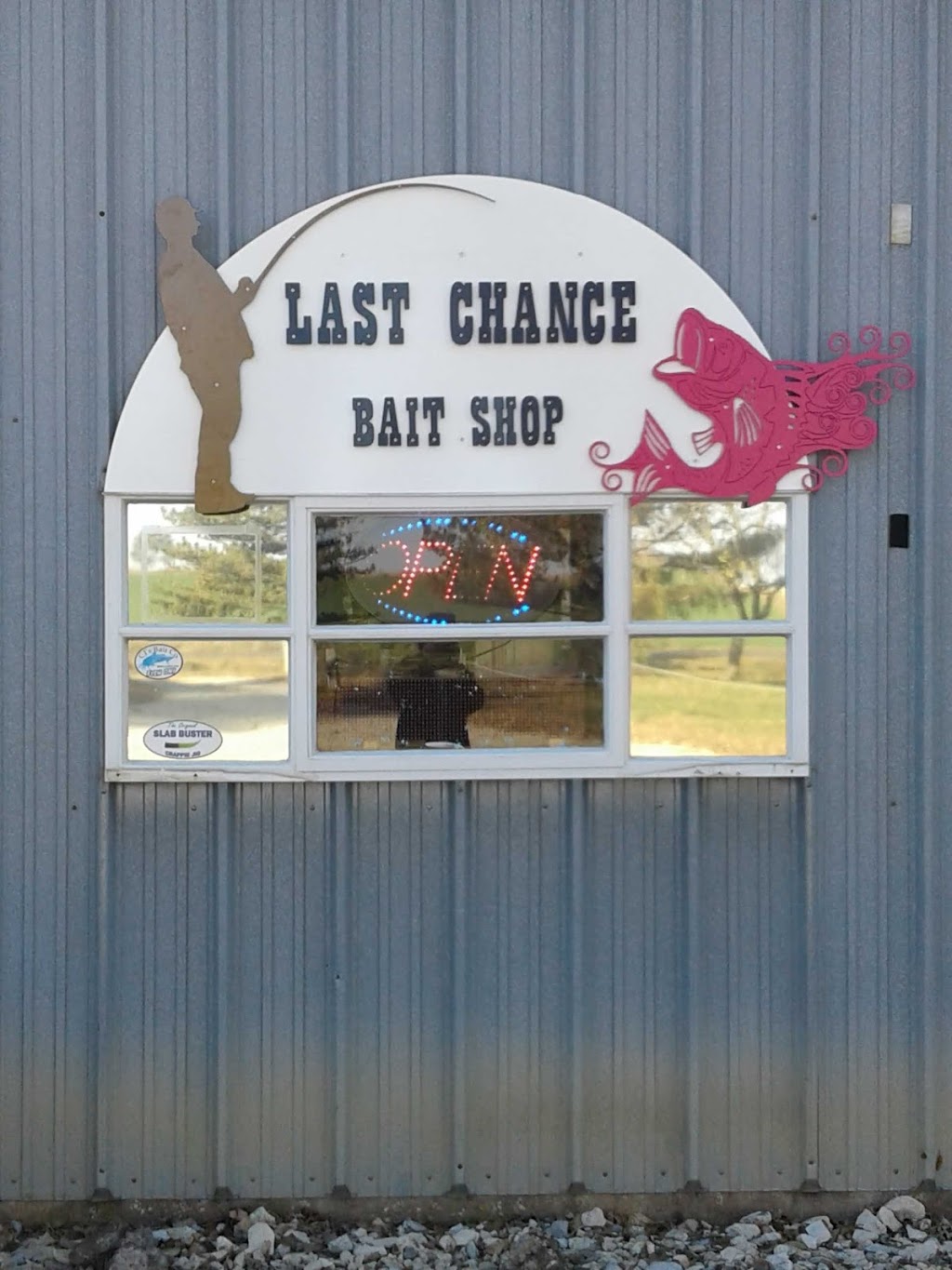 Last Chance Bait Shop And Storage | 2193 Pawnee Rd, Marion, KS 66861, USA | Phone: (316) 570-3610
