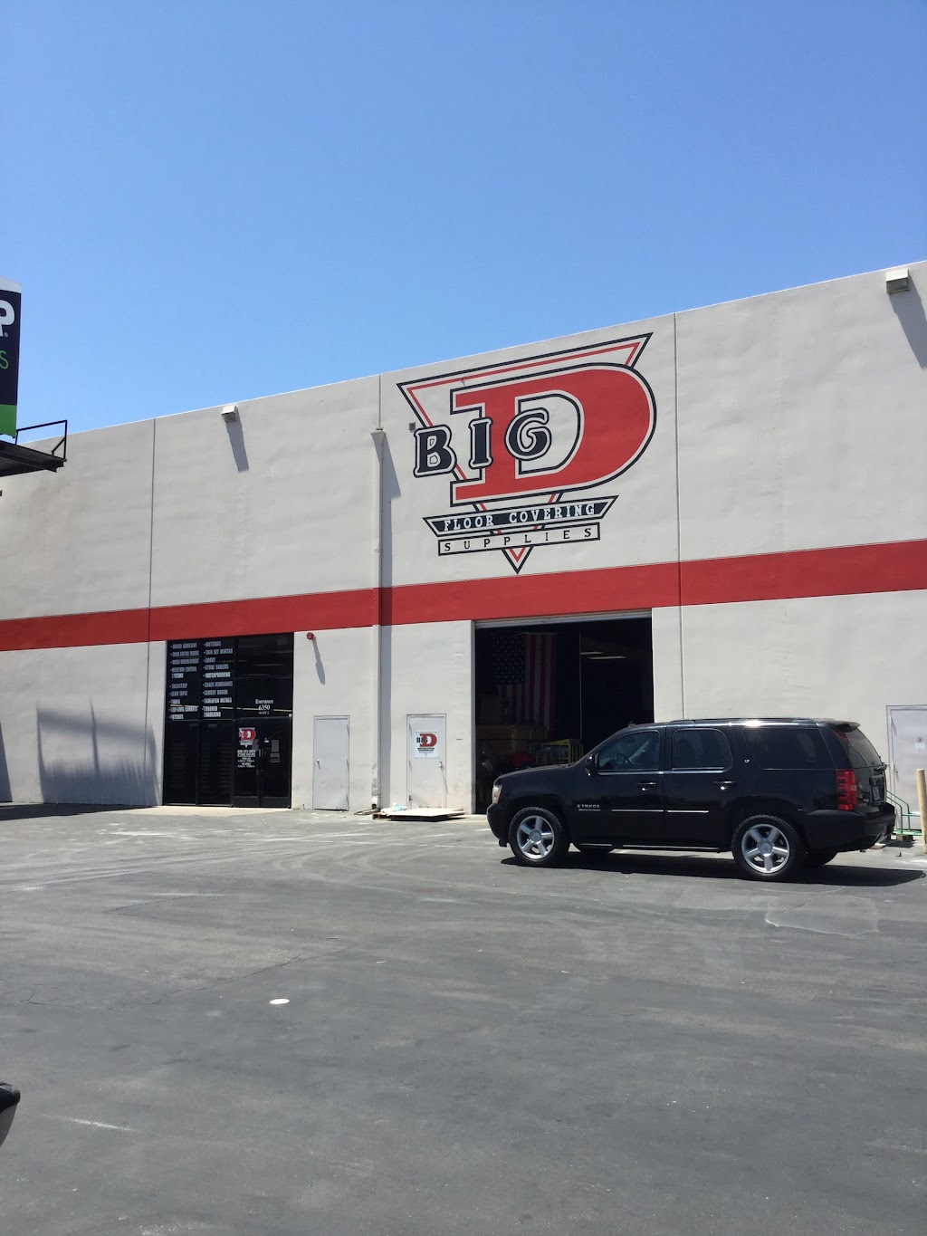 Big D Floor Covering Supplies | 6350 Miramar Rd, San Diego, CA 92121, USA | Phone: (858) 373-2500