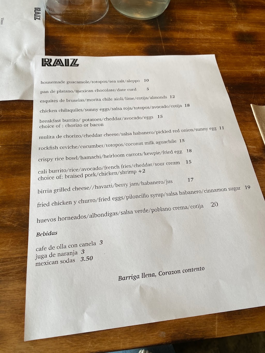 Raíz | 500 NW 65th St, Seattle, WA 98117, USA | Phone: (206) 782-0238 Raíz | 500 NW 65th St, Seattle, WA 98117, USA | Phone: (206) 782-0238
