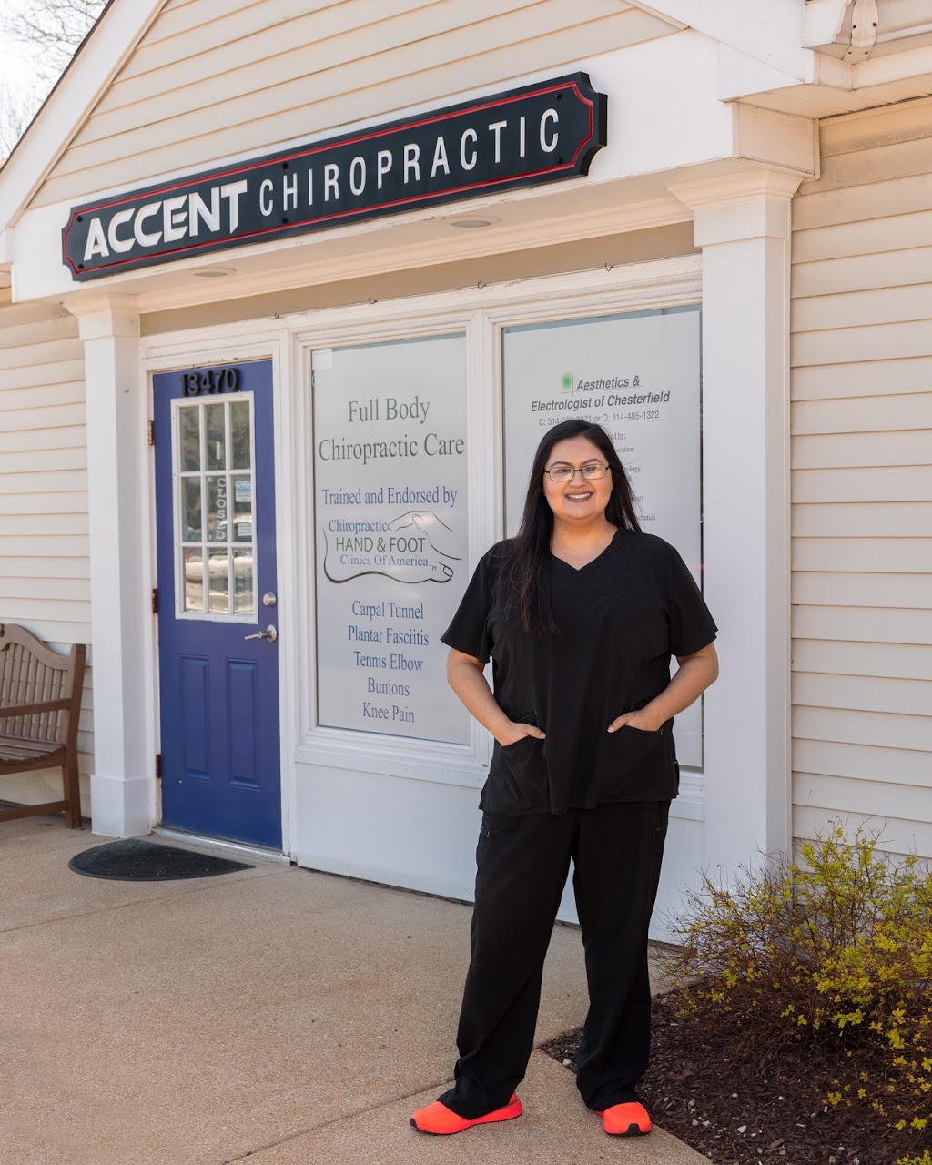 Accent Chiropractic | 13470 Clayton Rd, St. Louis, MO 63131, USA | Phone: (314) 878-1125