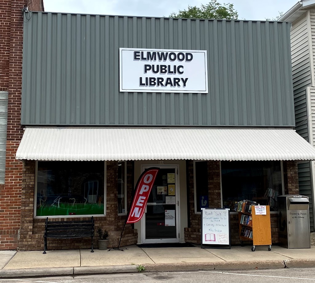 Elmwood Public Library | 124 W D St, Elmwood, NE 68349, USA | Phone: (402) 994-4125