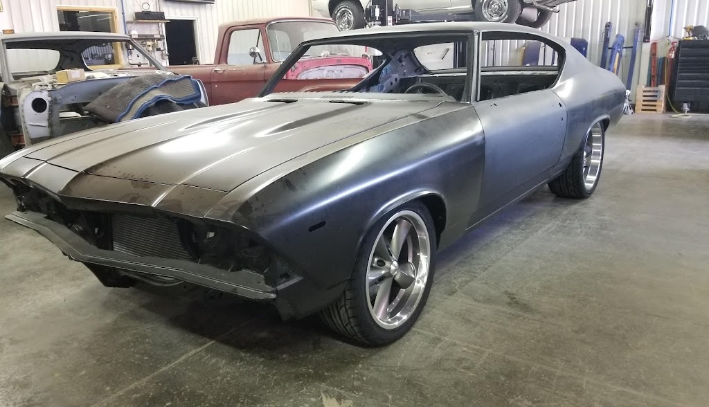 McClain Hot Rods & Restoration | 301 W Burr Oak Rd, Norman, OK 73072, USA | Phone: (817) 366-8983