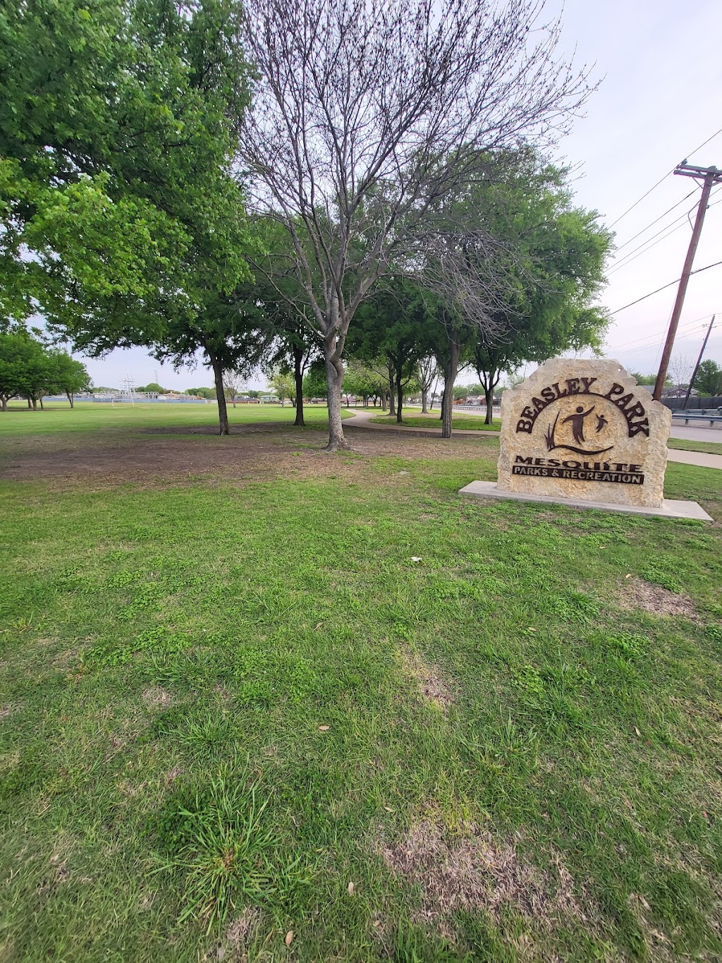 Beasley Park | 915 Green Canyon Dr, Mesquite, TX 75150, USA | Phone: (972) 216-6260