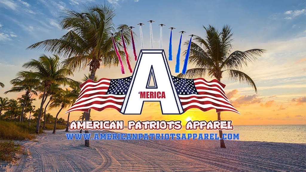 American Patriots Apparel | 3377 S St Lucie Dr, Casselberry, FL 32707, USA | Phone: (978) 580-4438