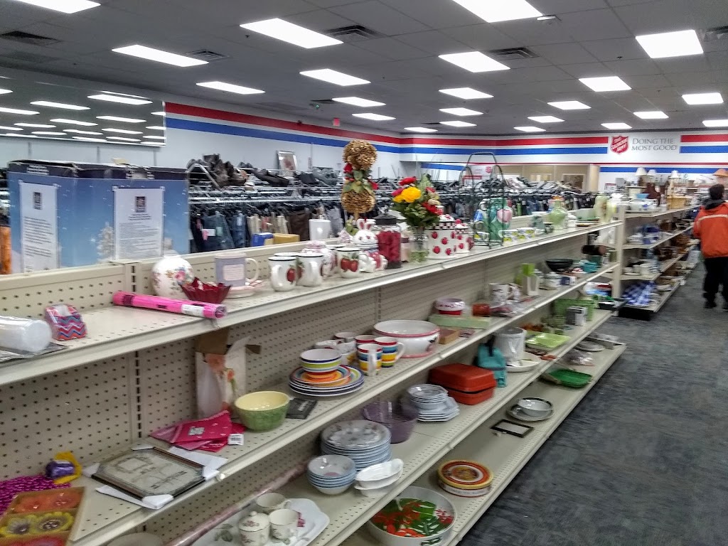 The Salvation Army Thrift Store & Donation Center | 636 County St, Taunton, MA 02780, USA | Phone: (800) 728-7825