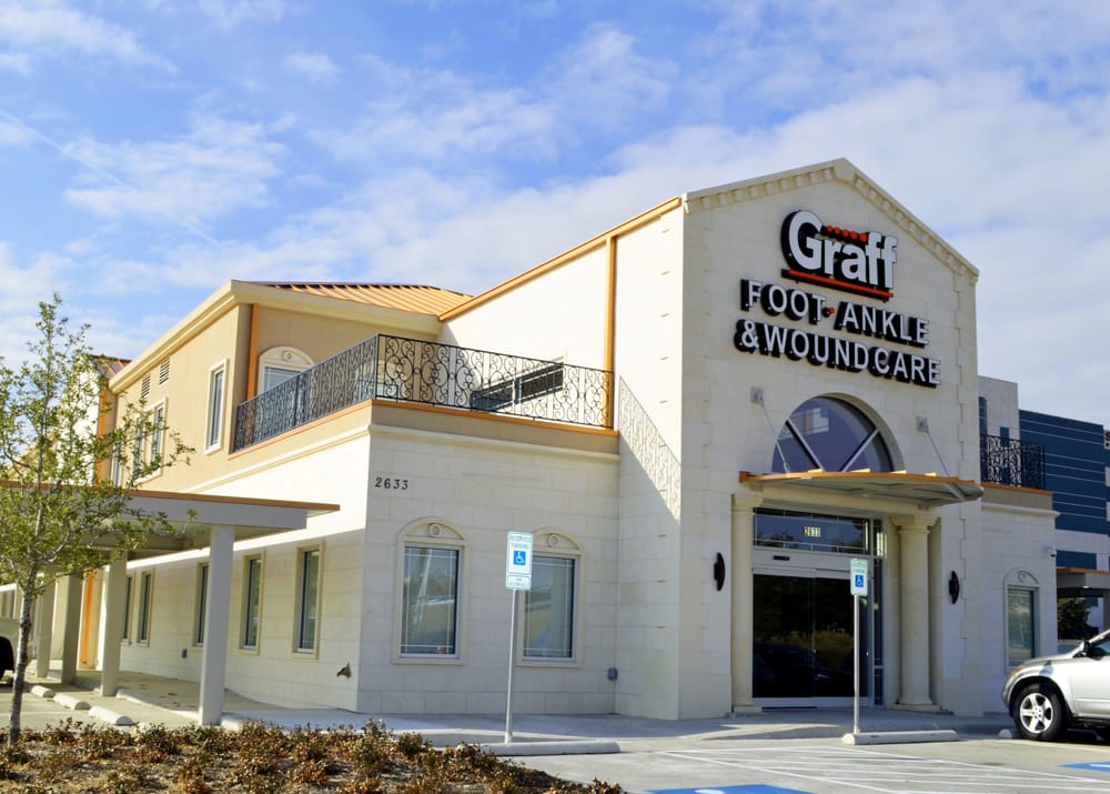 Graff: Foot, Ankle & Wound Care, Prosper | 1970 W University Dr Suite 210, Prosper, TX 75078, USA | Phone: (972) 573-5958