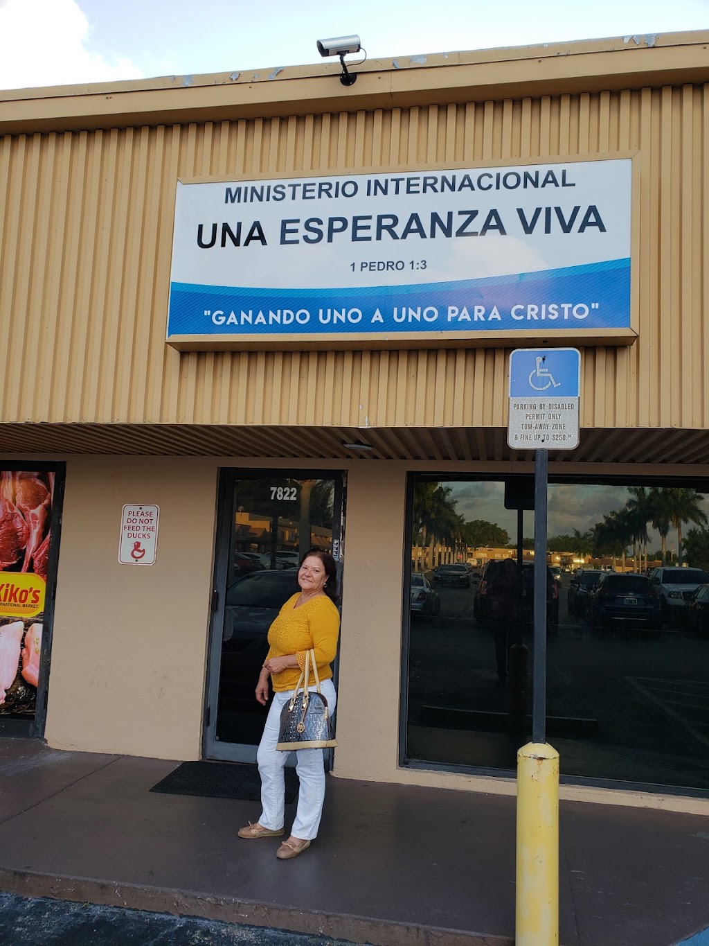 Ministerio Internacional Una Esperanza Viva | 7822 NW 44th St, Tamarac, FL 33321, USA | Phone: (954) 529-3840