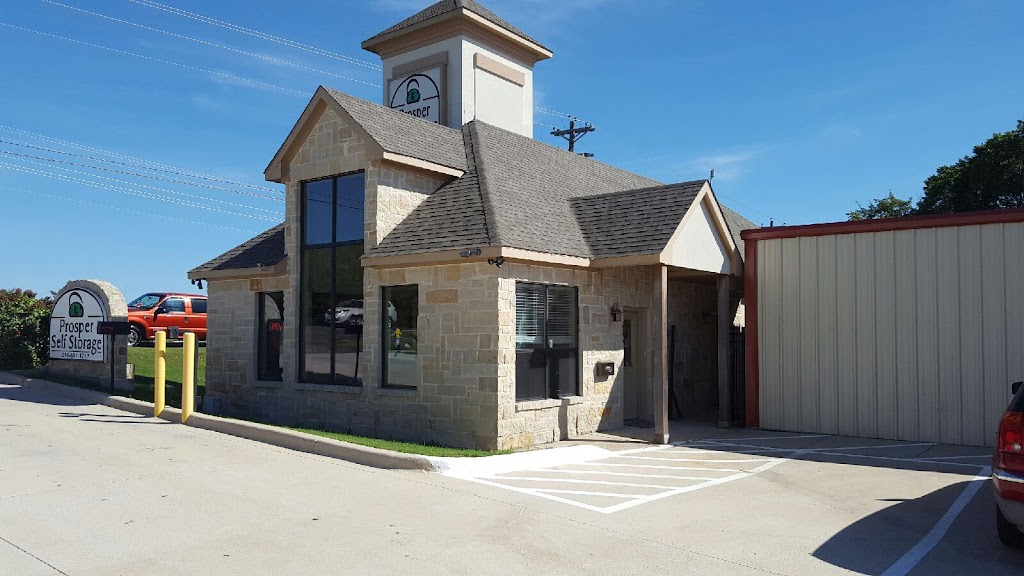 Prosper Self Storage | 5903 N Custer Rd, McKinney, TX 75071, USA | Phone: (214) 491-1717