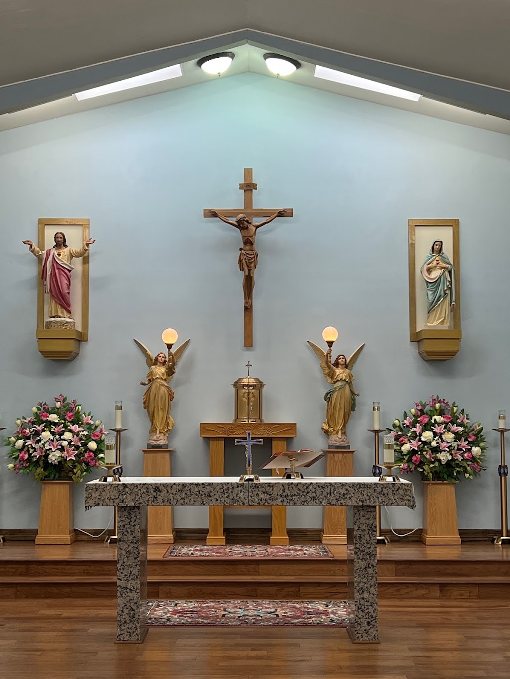 Immaculate Heart of Mary Church | 401 Santa Fe St, Encinal, TX 78019, USA | Phone: (956) 948-5328