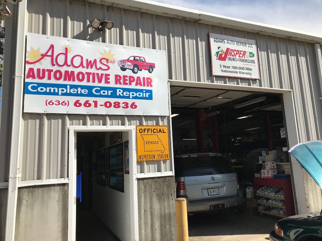 Adams Automotive Repair LLC | Sycamore St, Old Monroe, MO 63369, USA | Phone: (636) 661-0836