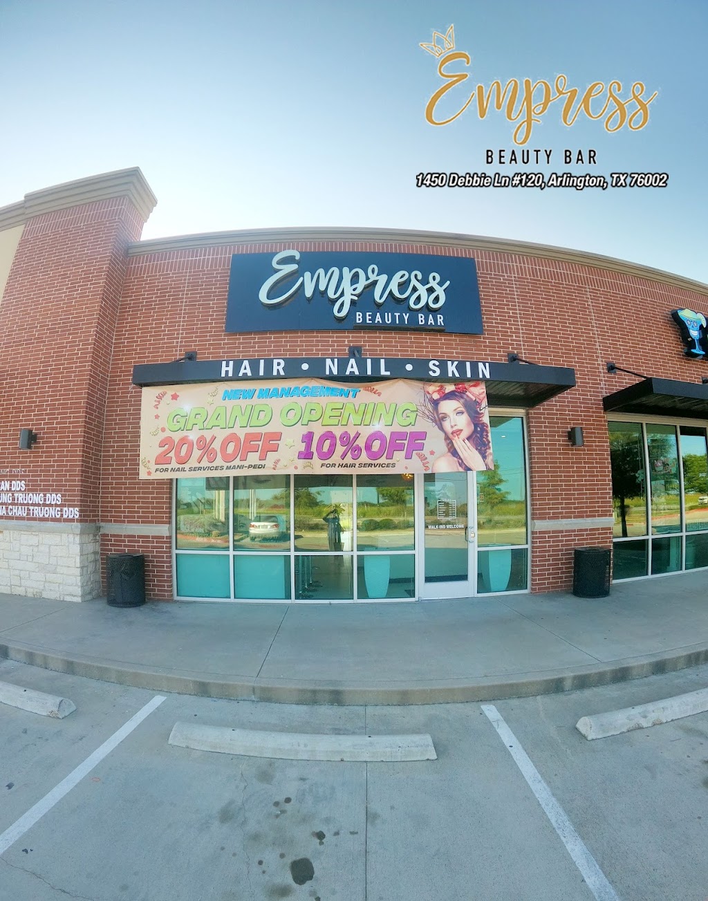 Empress Beauty Bar | 1450 Debbie Ln suite 120, Arlington, TX 76002 | Phone: (817) 717-8917