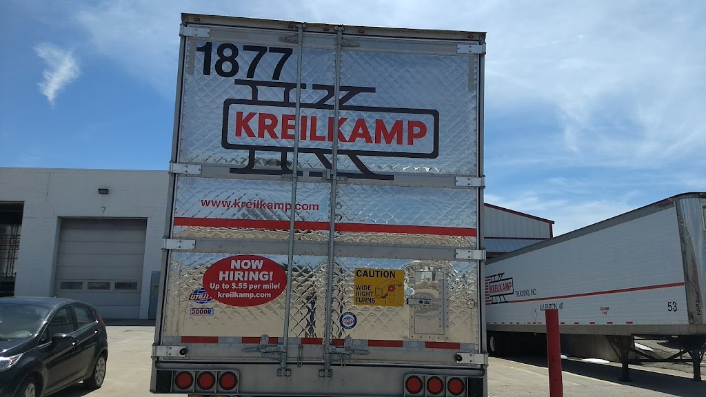 Kreilkamp Trucking Inc | 6487 WI-175, Allenton, WI 53002, USA | Phone: (262) 629-5000