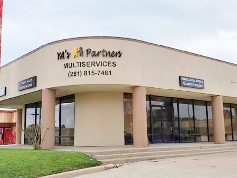 YAS Partners Corporation | 4505 Hwy 6 N Ste 100A, Houston, TX 77084, USA | Phone: (281) 815-7461