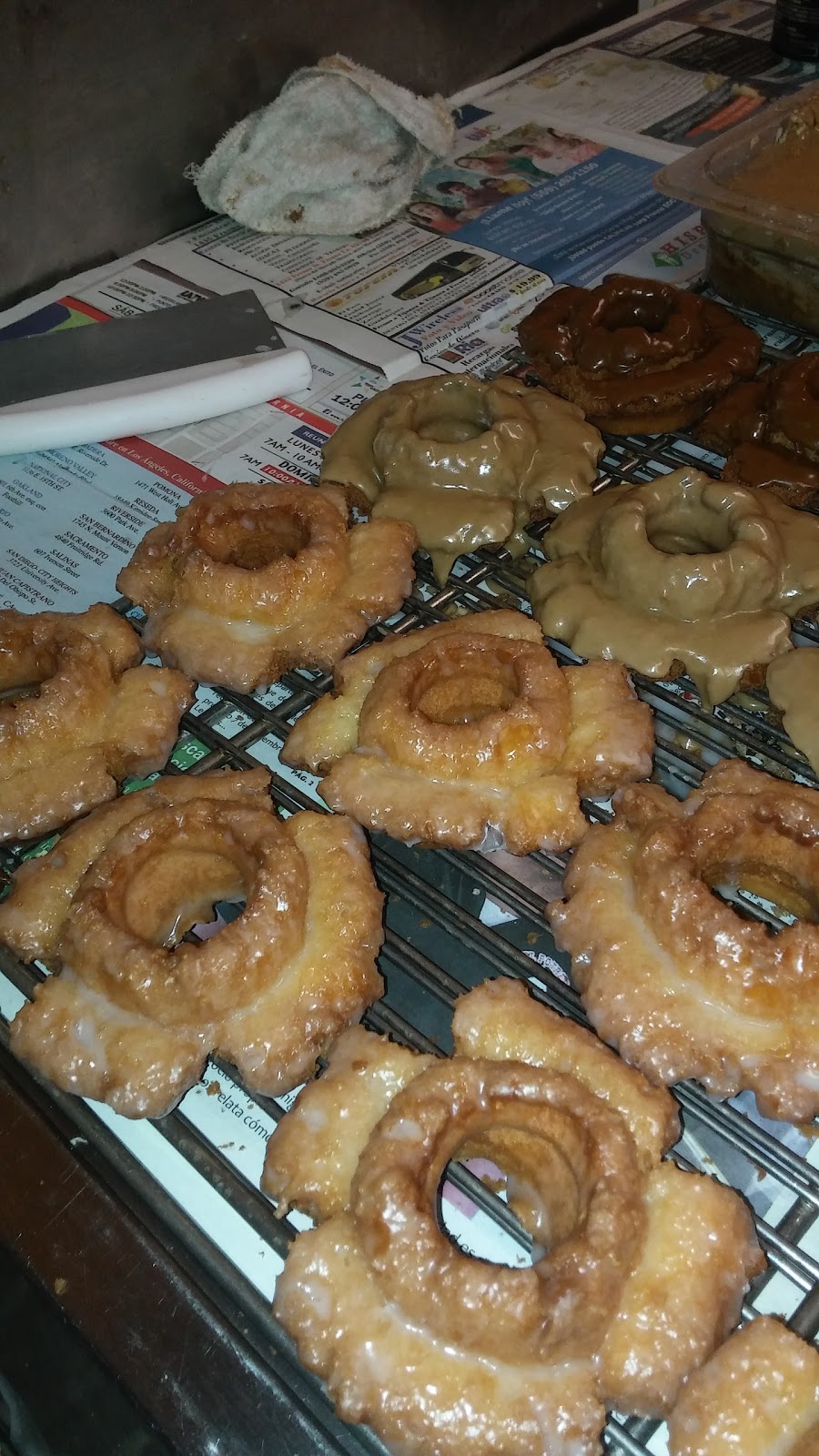 Good Morning Donuts | 3390 W Mt Whitney Ave, Riverdale, CA 93656, USA | Phone: (559) 867-4006