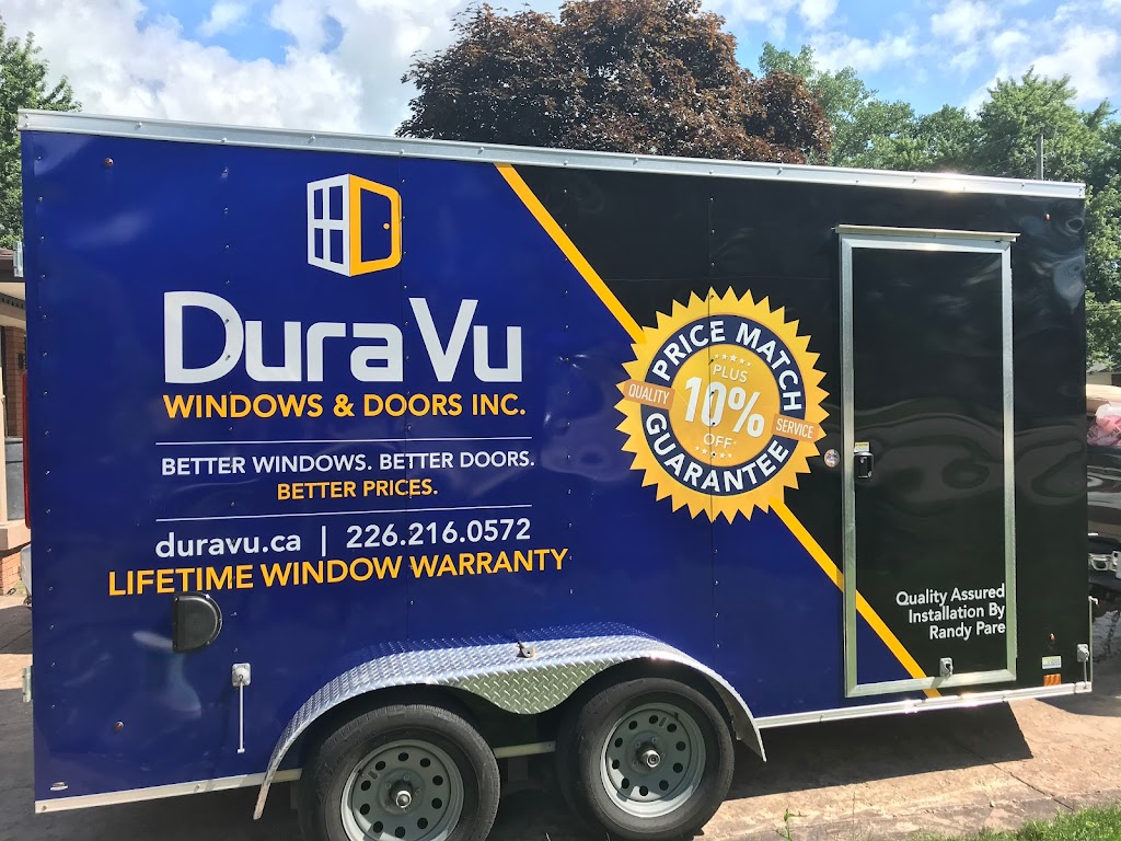 DuraVu Windows & Doors Inc. | Distribution Centre Only, 1920 Halford Dr, Windsor, ON N9A 6J3, Canada | Phone: (226) 216-0572