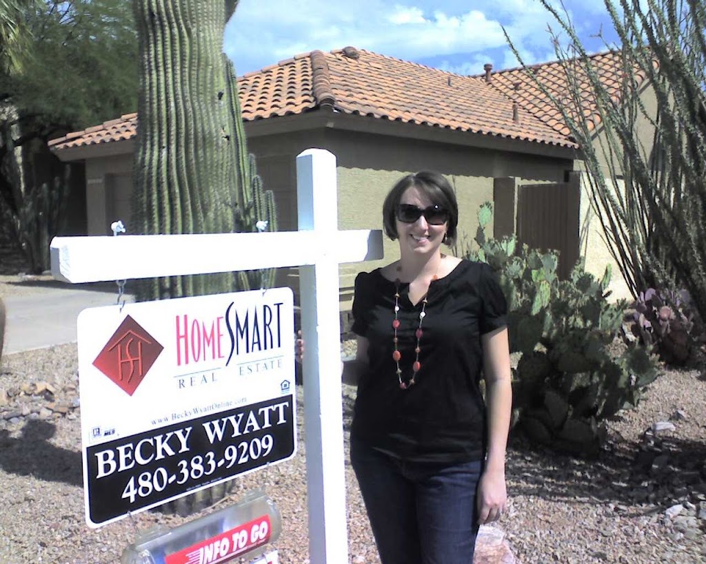 Becky Wyatt, REALTOR | 1745 N Alma School Rd #115, Mesa, AZ 85210 | Phone: (480) 383-9209